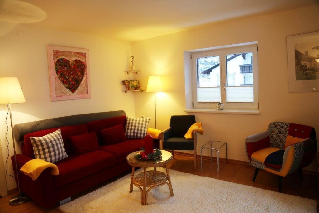 Kapellblick Apartment Schruns Екстериор снимка